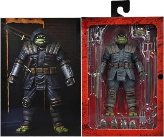 AGIG Last Ronin interchangeable head and hands for versatile posing