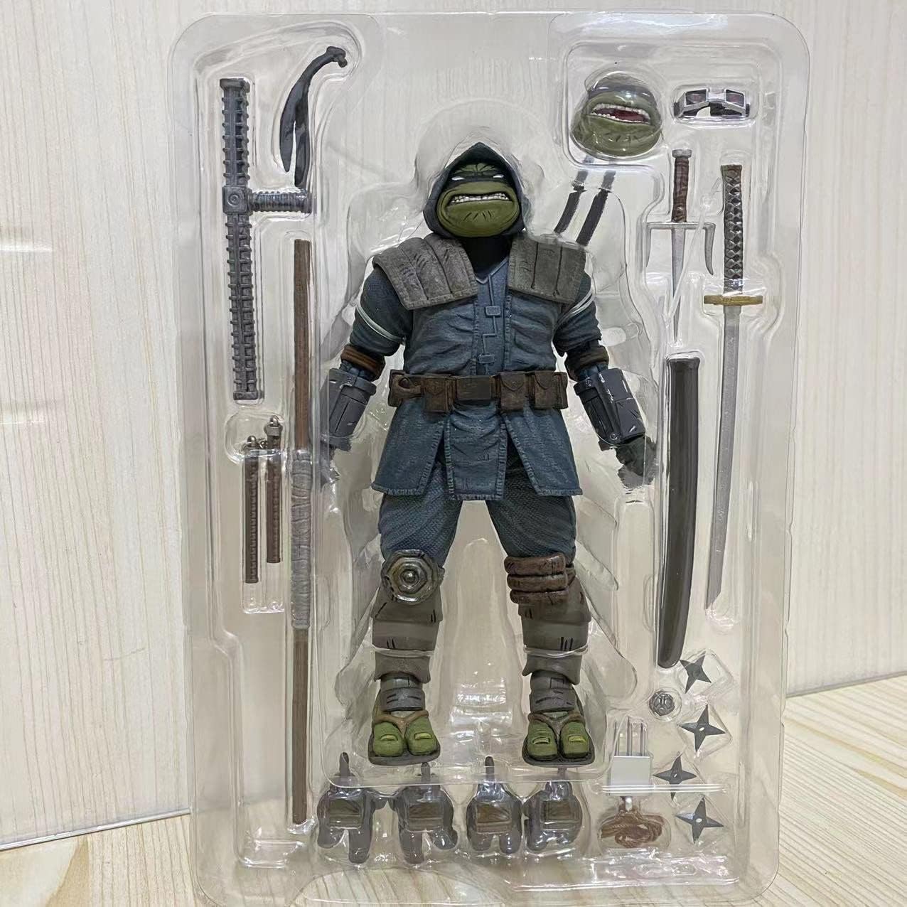 AGIG Last Ronin window box packaging protects and showcases the figure