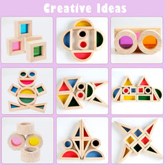 Blocks neatly packaged by Agirlgle for easy storage and travel