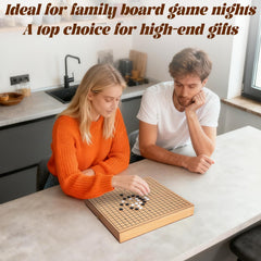 Agirlgle gift-ready packaging makes this board a thoughtful present.