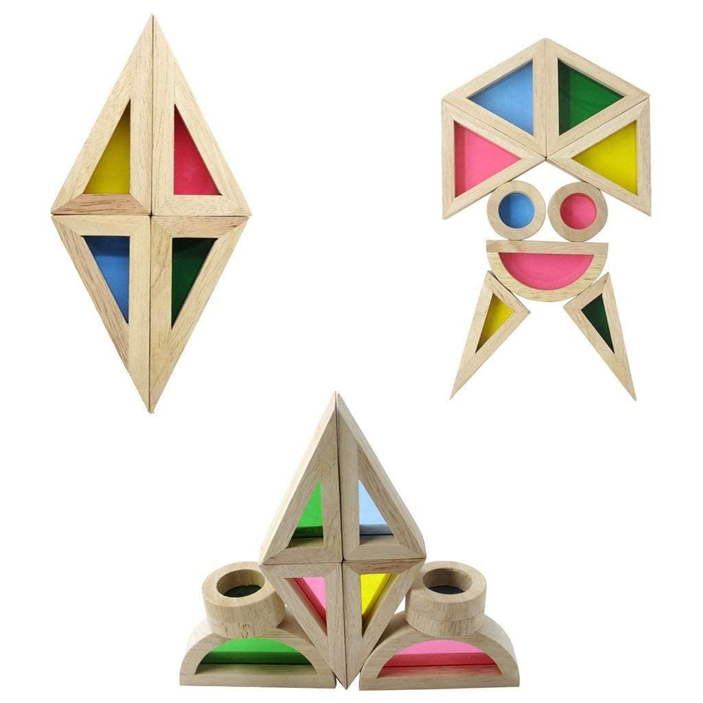Imaginative construction play with Agirlgle blocks for boys and girls