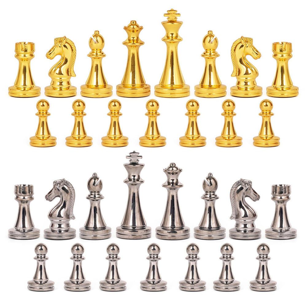 Agirlgle portable chess set designed for travel and easy transport