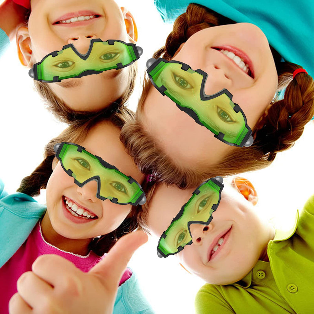 AGM Kids Night Vision Goggles ergonomic design protects eyes during play.