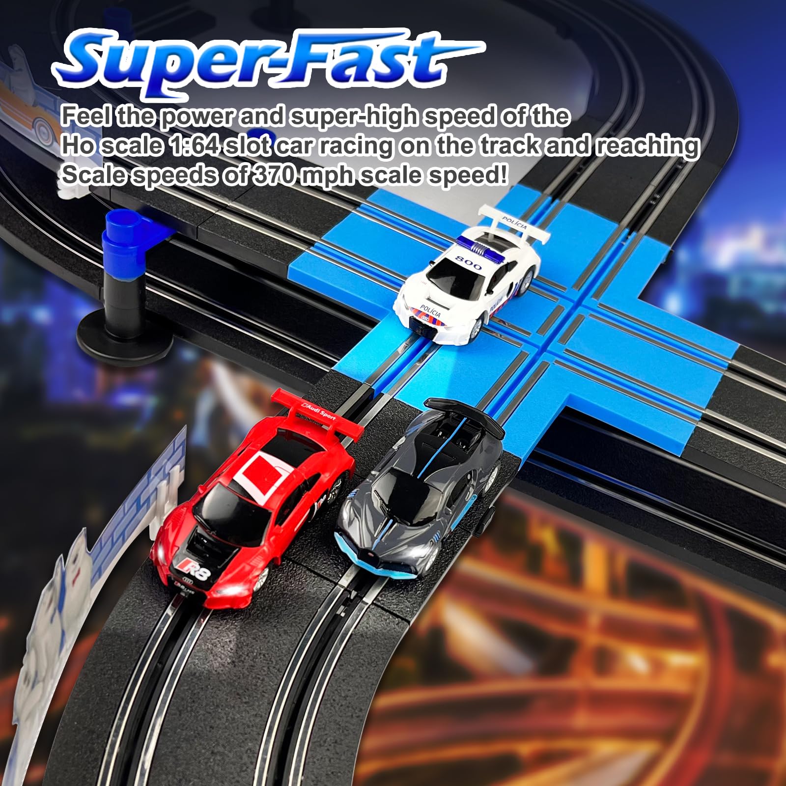 AGM MASTECH ABS plastic body ensures safe, durable play