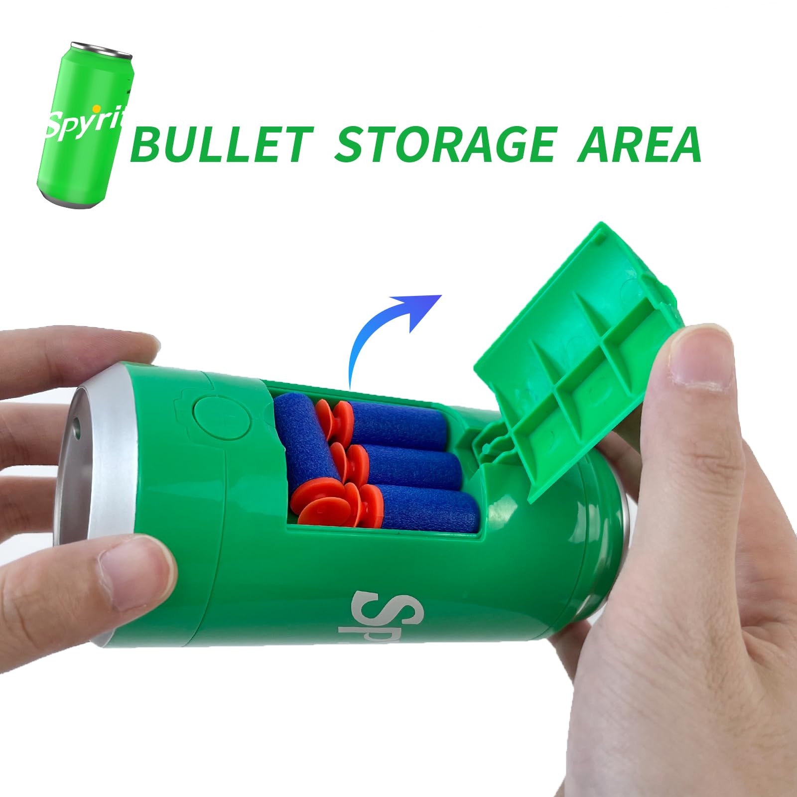 AGM MASTECH collectible and functional launcher combines display with play