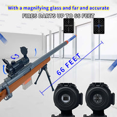 AGM MASTECH M24 foam blaster adjustable stock for comfortable aiming