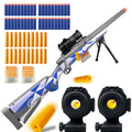 AGM MASTECH M24 Foam Blaster showing shell ejecting during reload for authentic tactical realism.