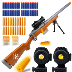 AGM MASTECH M24 foam blaster with shell ejecting action for backyard battles