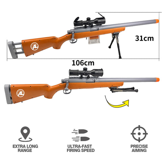 AGM MASTECH M24 safety trigger enhances realistic handling