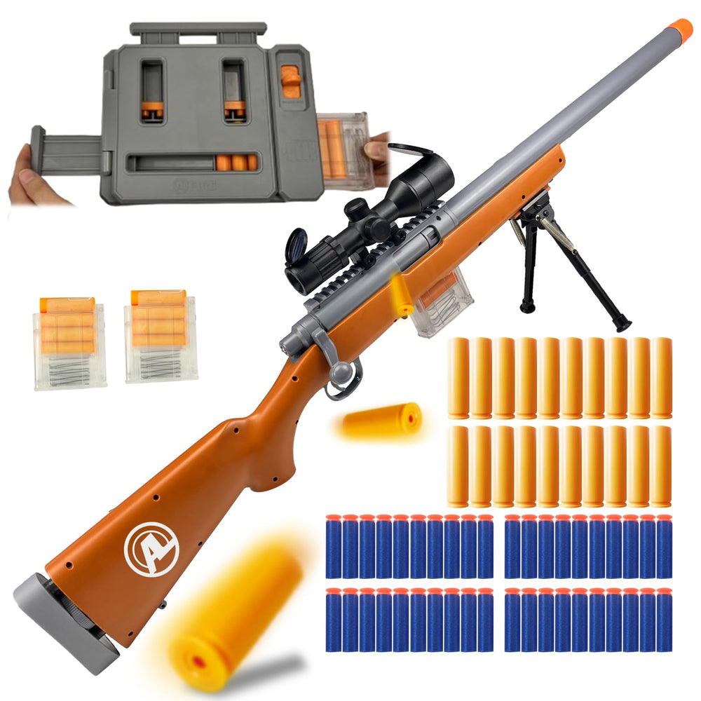 AGM MASTECH M24 shell ejecting action during reload for immersive play