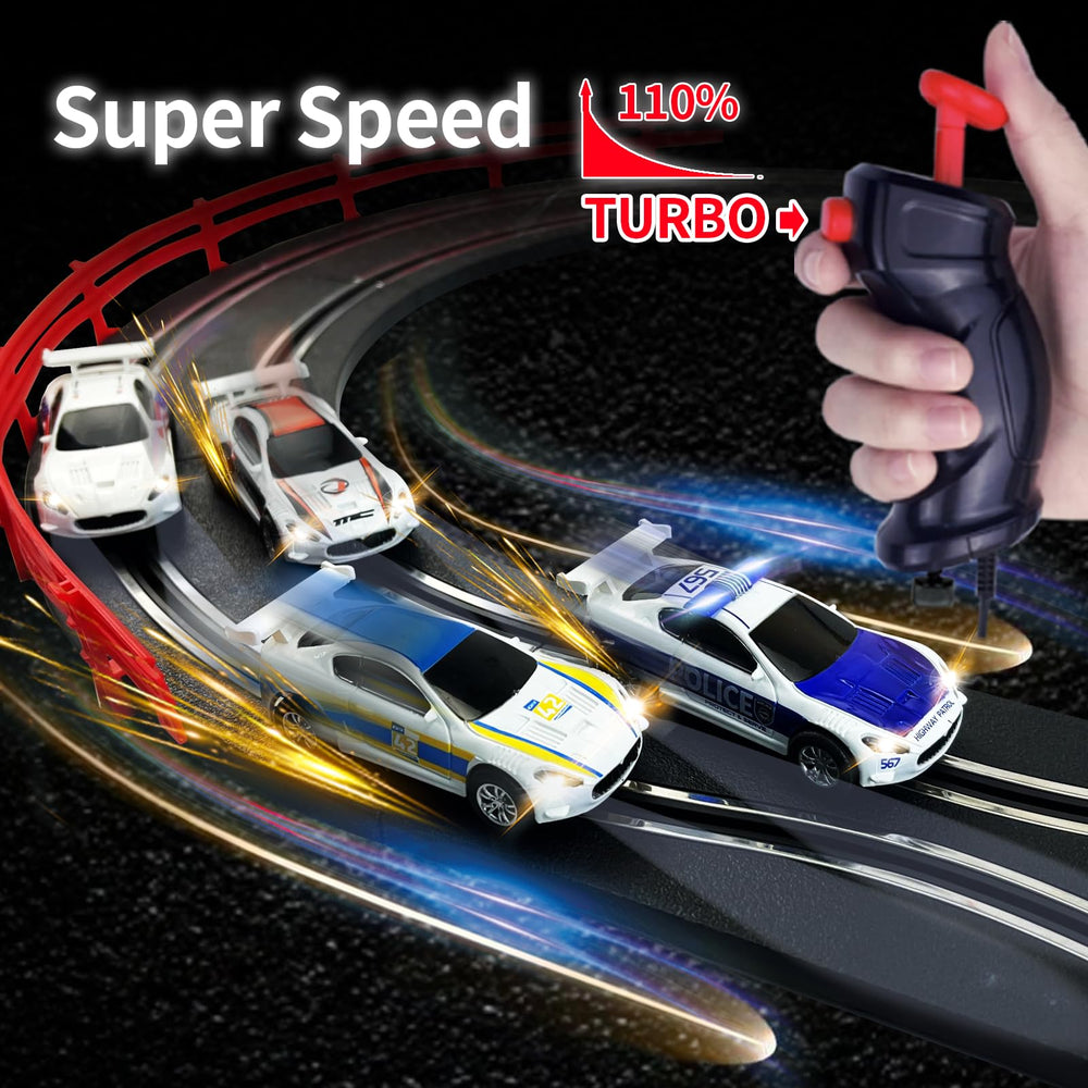 AGM MASTECH S shape track section for engaging curves and control