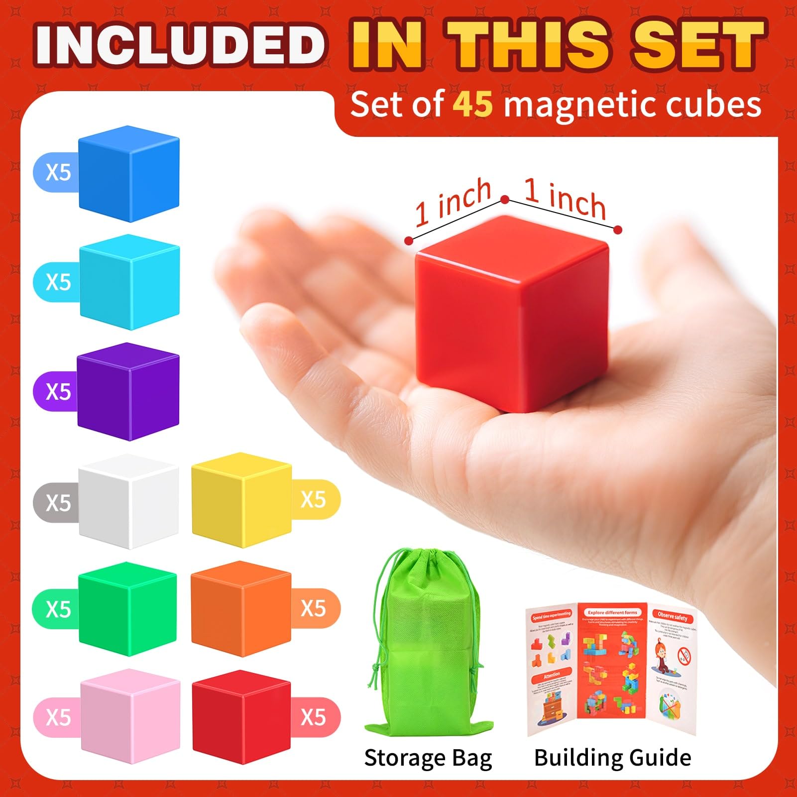 AGMJFN magnetic blocks gift-ready-packaging makes gifting easy and exciting.