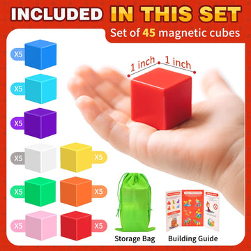 AGMJFN magnetic blocks gift-ready-packaging makes gifting easy and exciting.