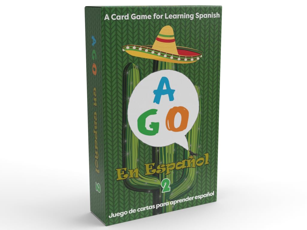 AGO En Español 2 classroom-to-home set offers flexible study options
