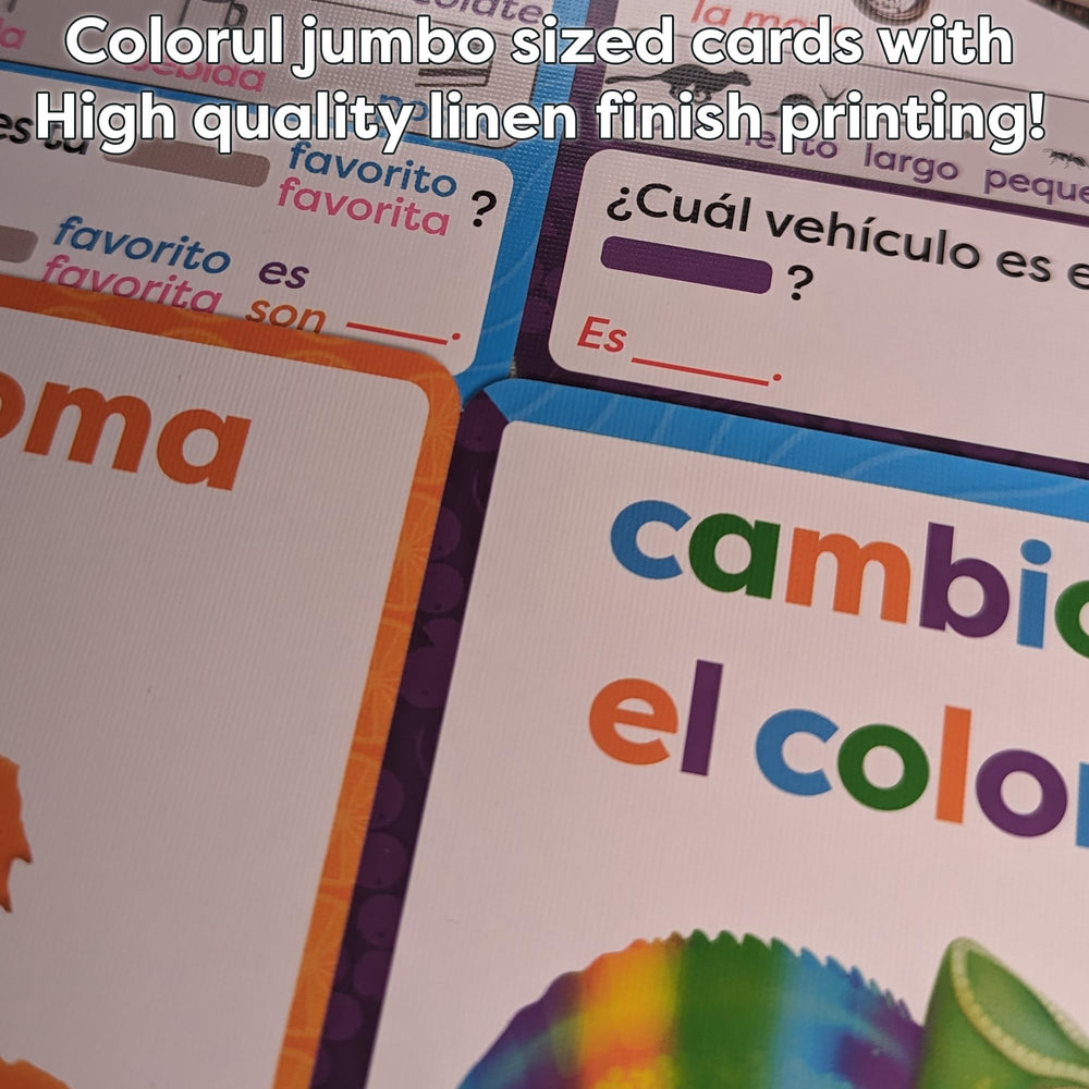 AGO En Español 2 vivid illustrations support contextual learning and memory