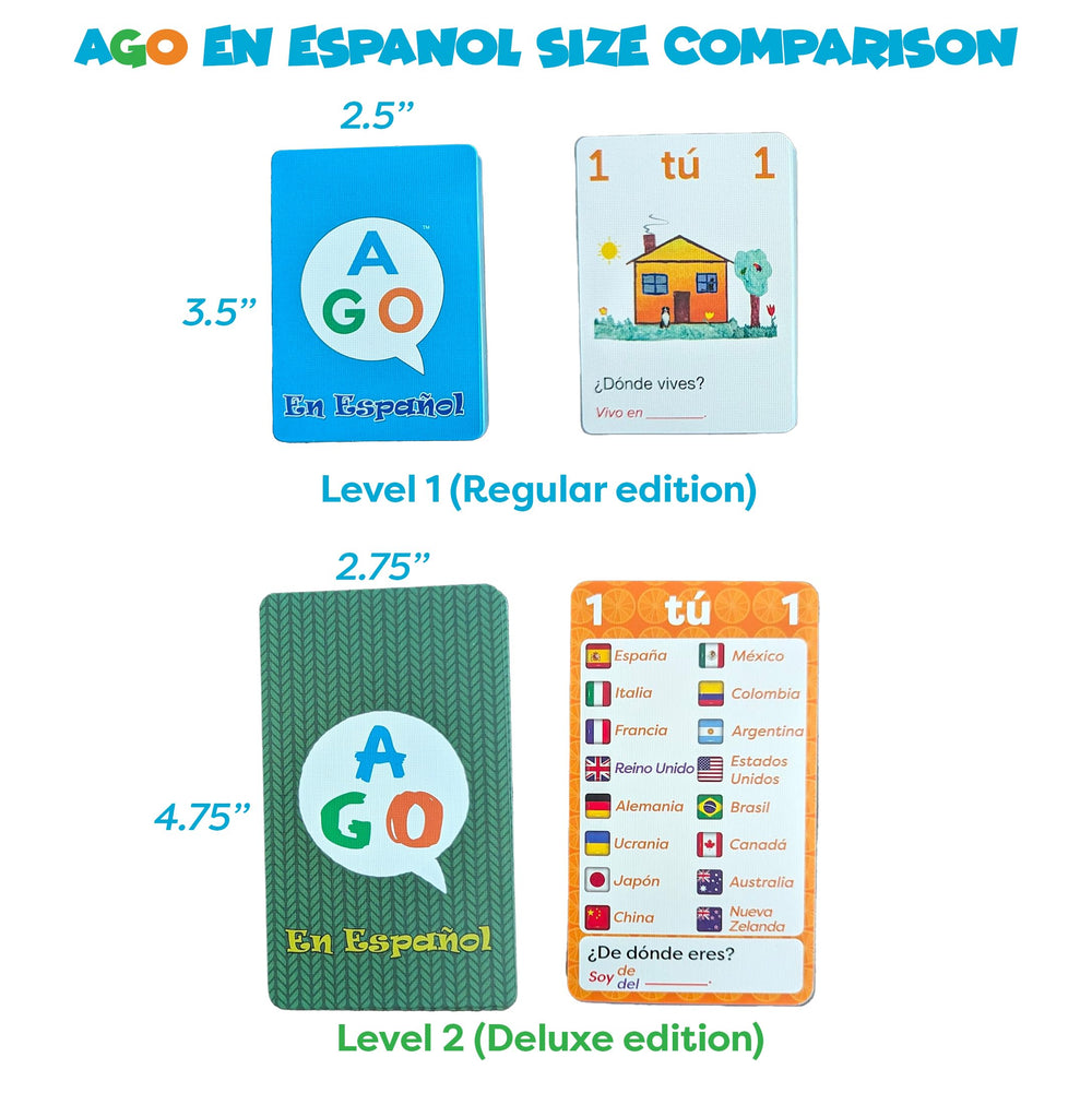 AGO En Español 2 is useful for teachers and students in diverse settings