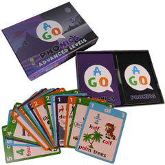 AGO Phonics diphthongs cards help learners master tricky vowel sounds during play.