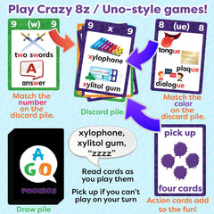 AGO Phonics family game night setup makes learning enjoyable for all ages.