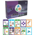 AGO Phonics Level 4 purple deck for structured spelling practice and phoneme recognition.