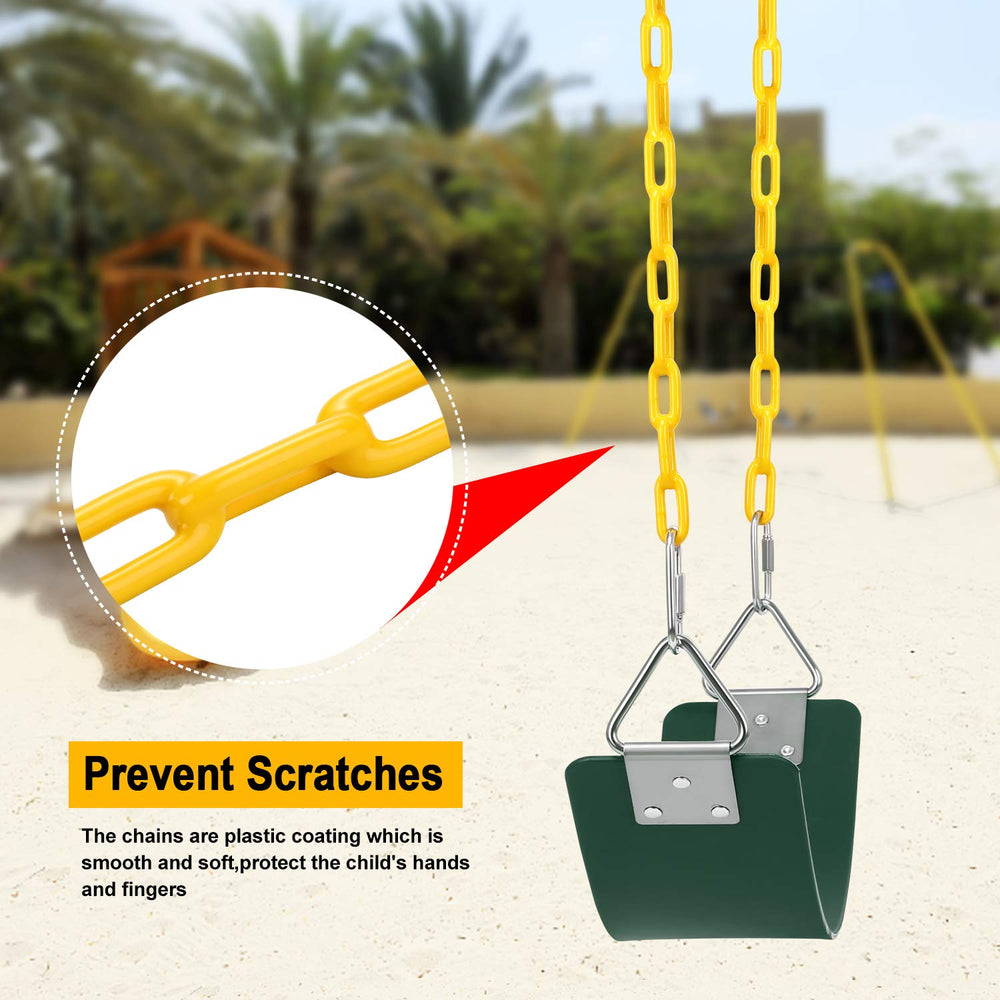 AGPTEK stainless steel hinge adds sturdy, long-lasting swing action.