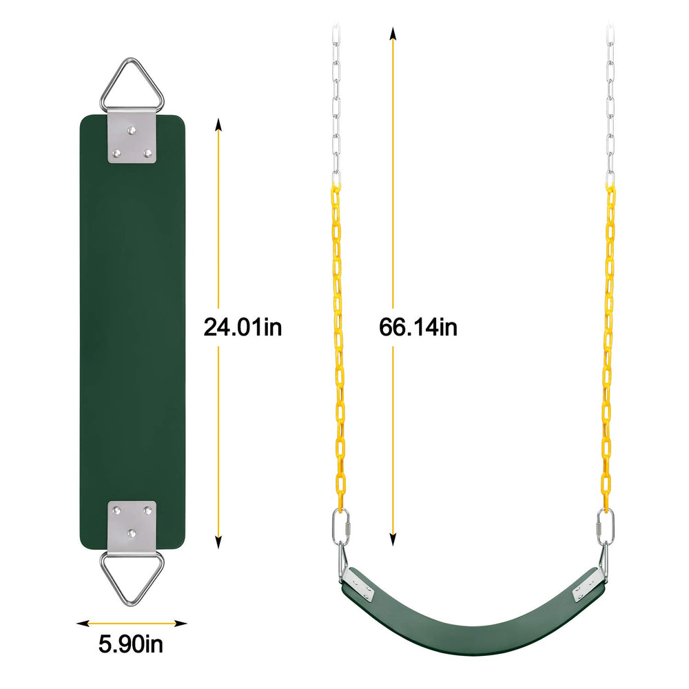 AGPTEK non-slip seat design helps keep children secure.