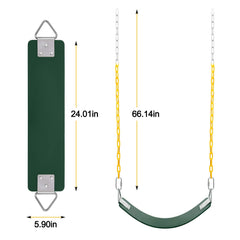 AGPTEK non-slip seat design helps keep children secure.