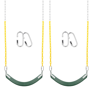 AGPTEK outdoor playground upgrade for durable, easy maintenance.