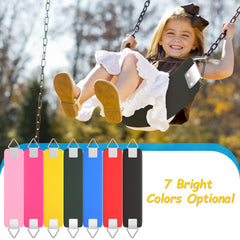 AGPTEK swing seat in use by families enjoying outdoor time.