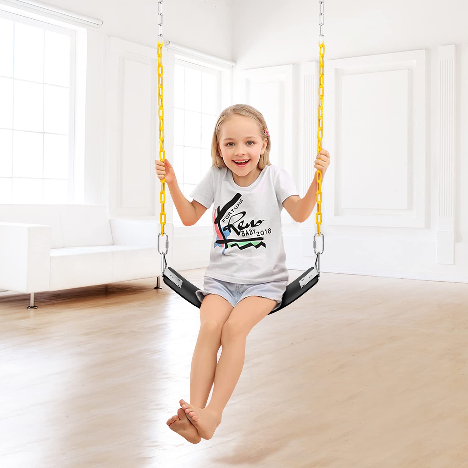 AGPTEK swing seat designed for comfort and long-lasting performance