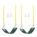 AGPTEK swing seat with EVA material for comfortable outdoor use.