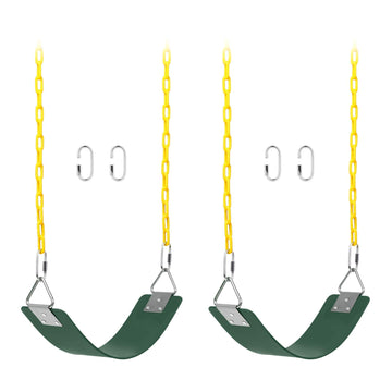 AGPTEK swing seat with EVA material for comfortable outdoor use.