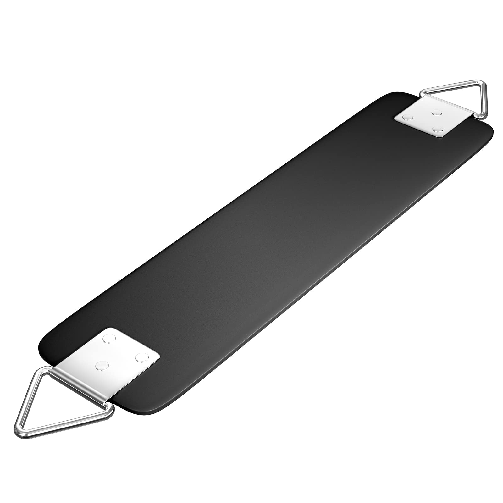 AGPTEK swing seat full black view for backyard fun.
