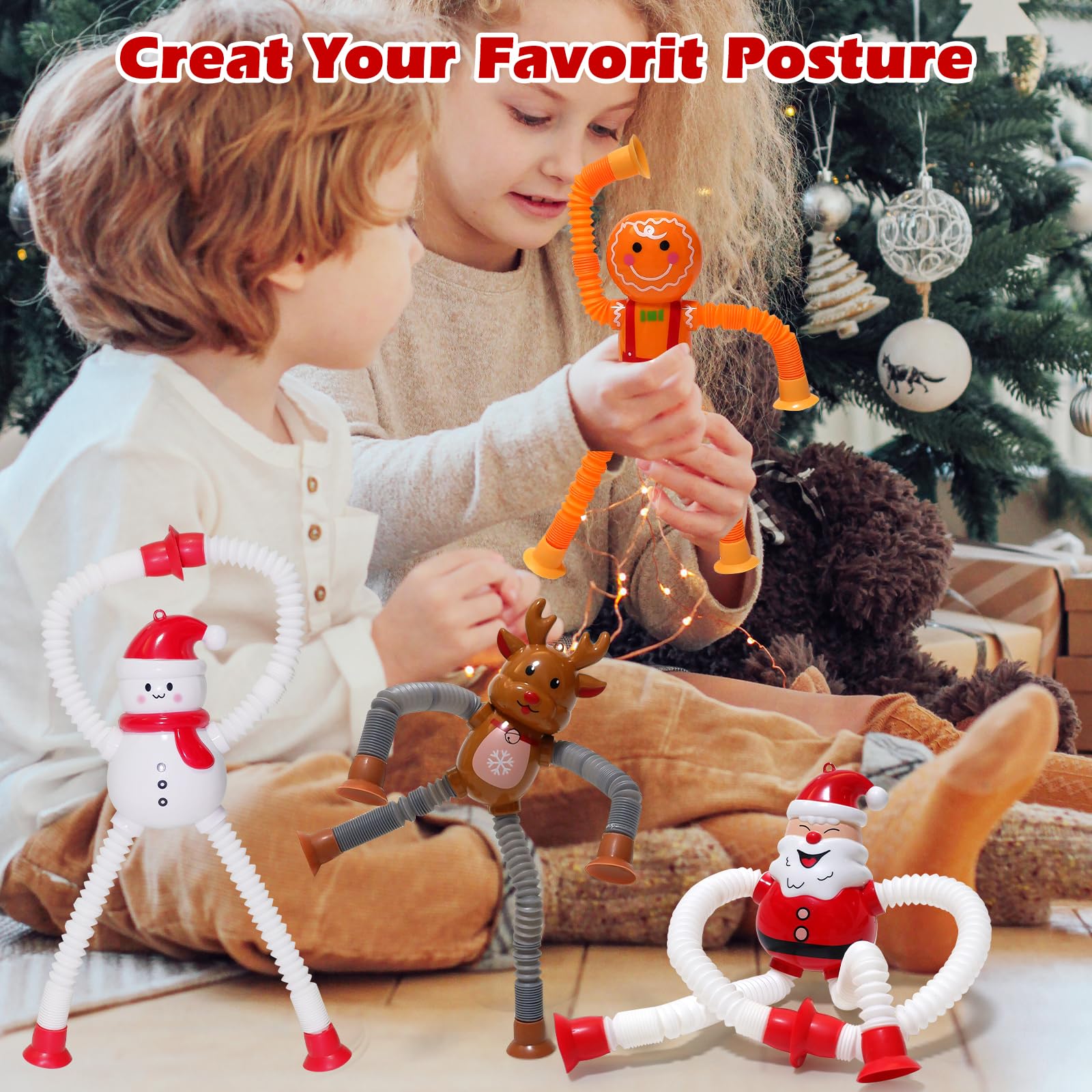 AGRASIV Christmas stocking stuffer pop tubes — small, durable, and portable for kids.