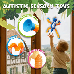AGRASIV dinosaur sensory toy fits small hands for calm play.