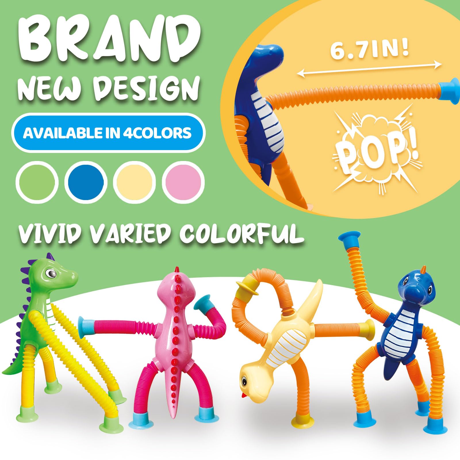 AGRASIV dinosaur stocking stuffer idea inspires imaginative play.