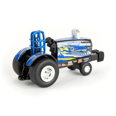 Agriculture Pickup truck and trailer set for durable, cohesive display.