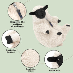 AGRIMONY sheep plush makes a thoughtful gift for birthdays and celebrations.