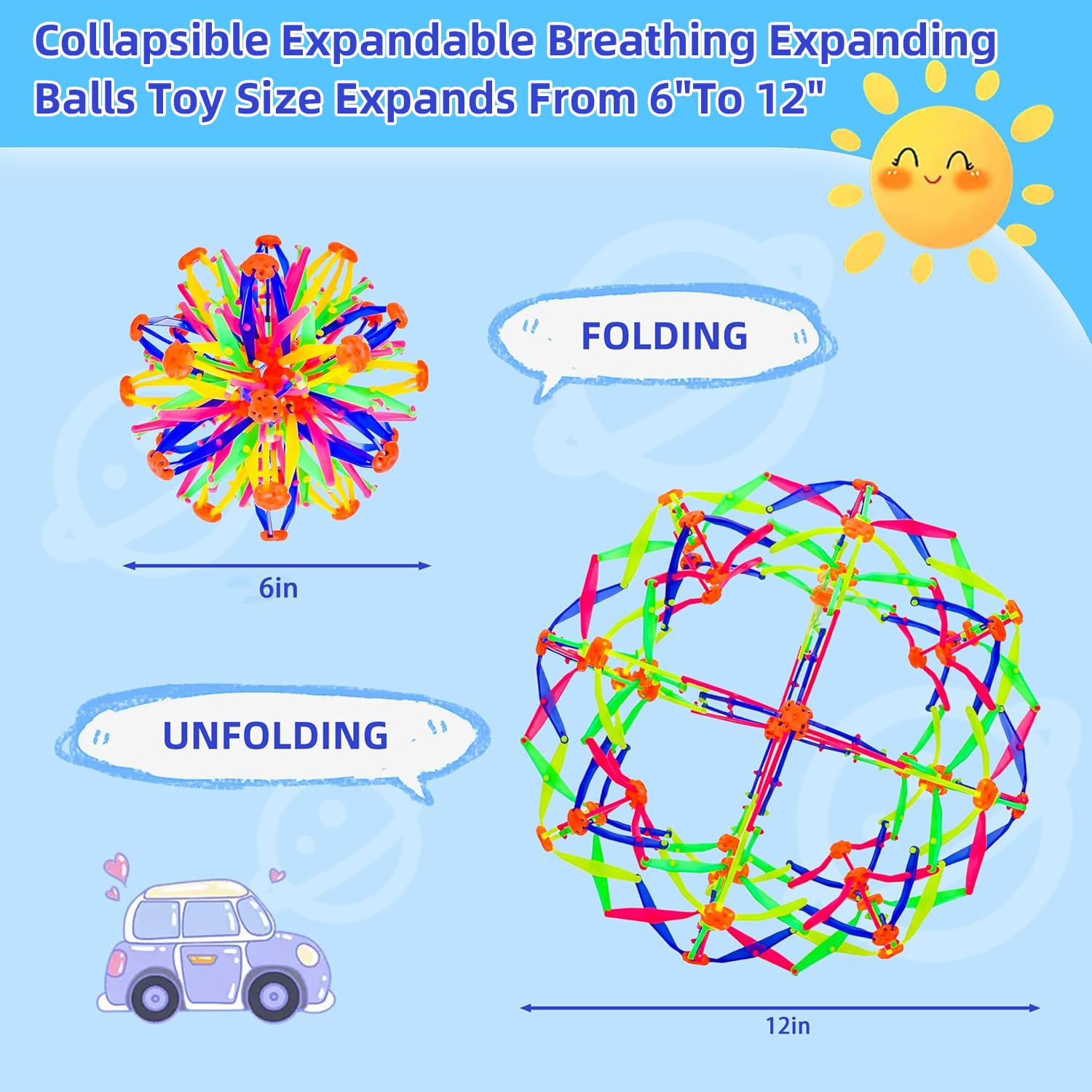 AGSIXZLAN durable ABS design withstands daily handling at home or school.