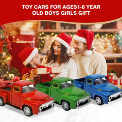 AGSIXZLAN Little Beige Truck Toy promotes kid play scenarios and stories