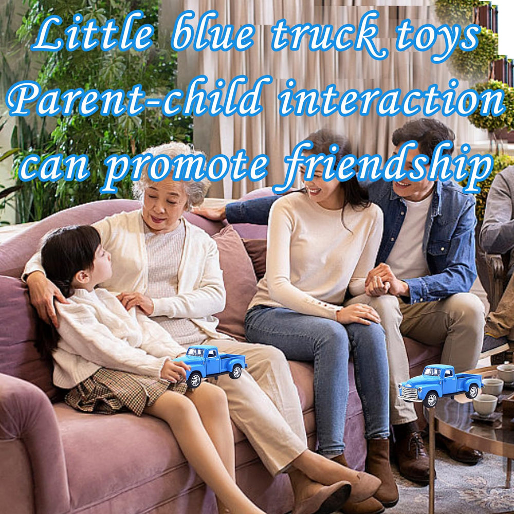 AGSIXZLAN Little Blue Truck durable materials promise lasting keepsake.