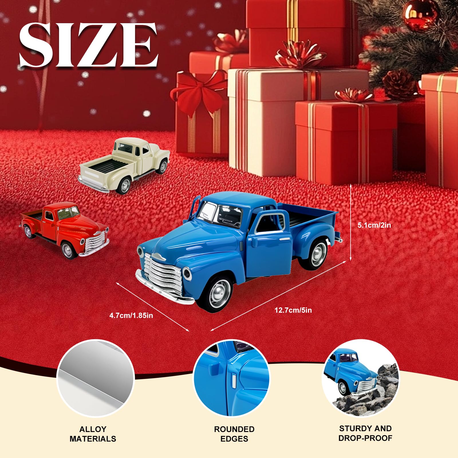 AGSIXZLAN Little Blue Truck open doors invite imaginative role play.