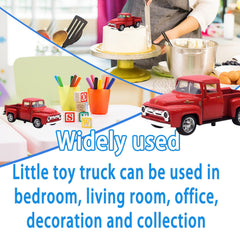 AGSIXZLAN Little Red Truck makes a great gift for kids.