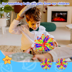 AGSIXZLAN toy suits toddlers and adults seeking tactile stimulation.