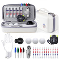 AGUstrike golf accessories kit case keeps gear organized for easy transport