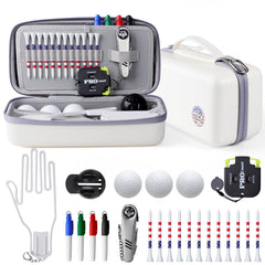AGUstrike golf accessories kit case keeps gear organized for easy transport