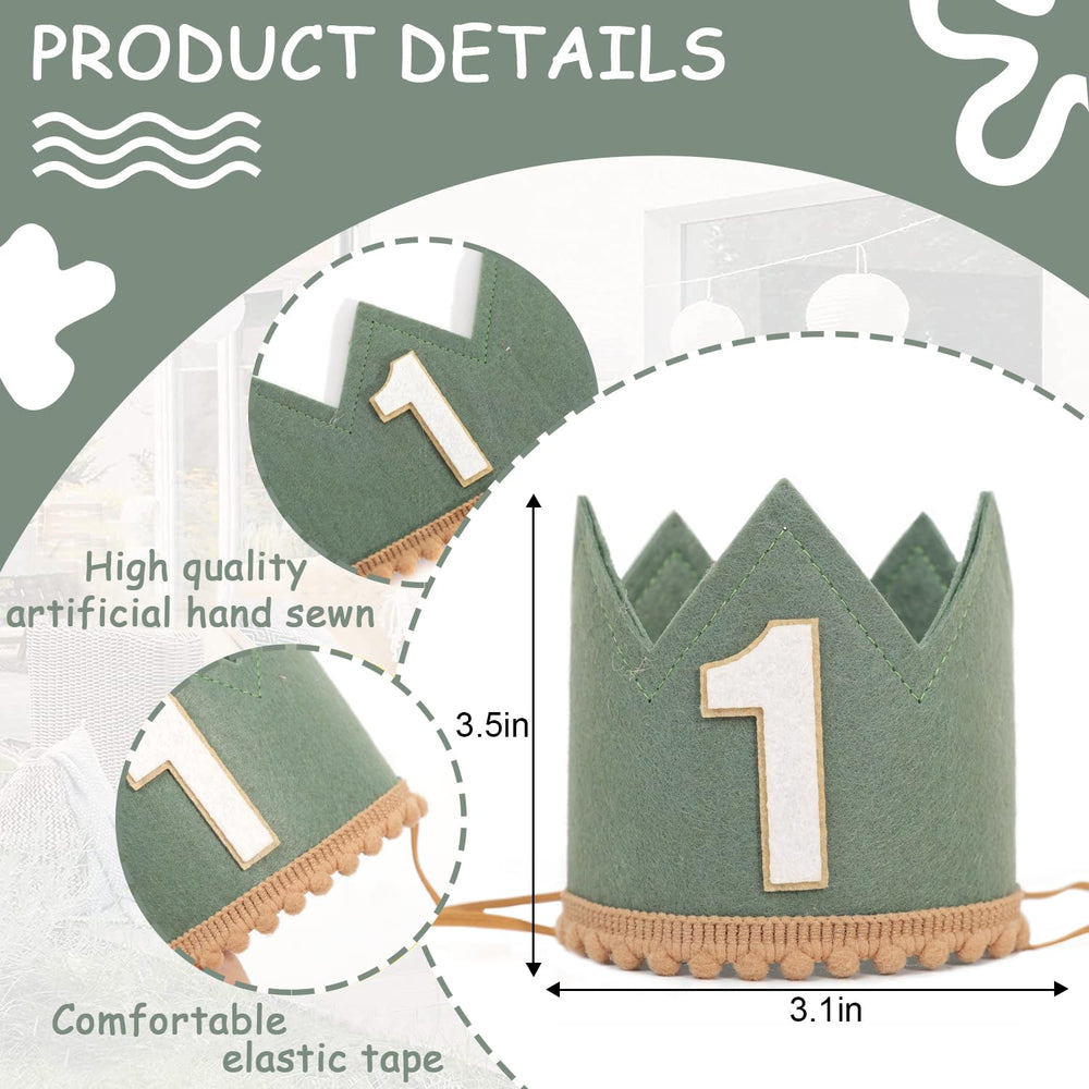 Close-up of Agvgaza crown's soft felt and number 1 detail for comfy wear.