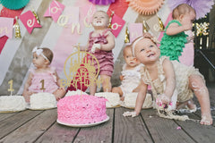 AHAORAY sparkling cake decoration creates memorable party moments