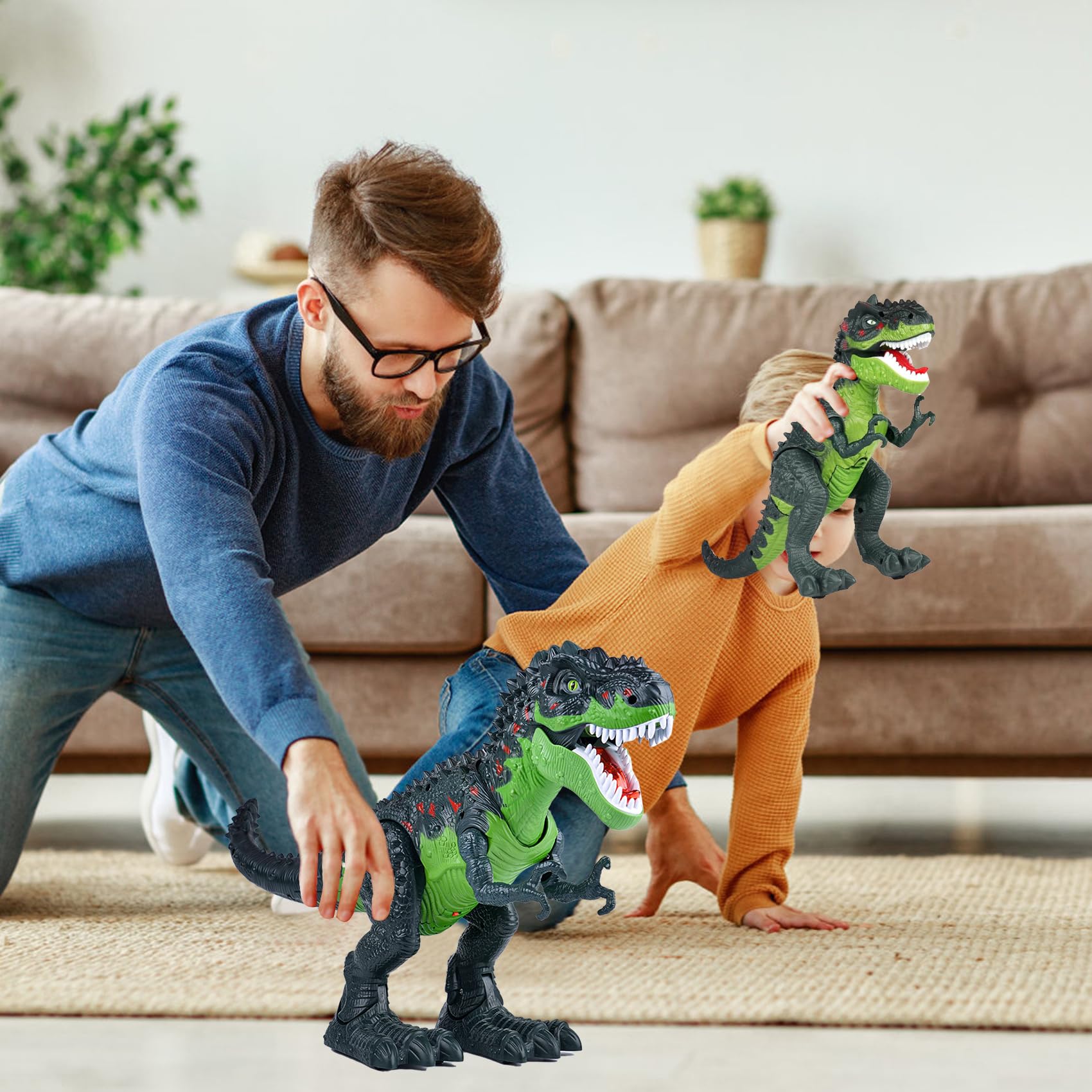 AHCo Big Walking T-Rex for vivid visual appeal in play
