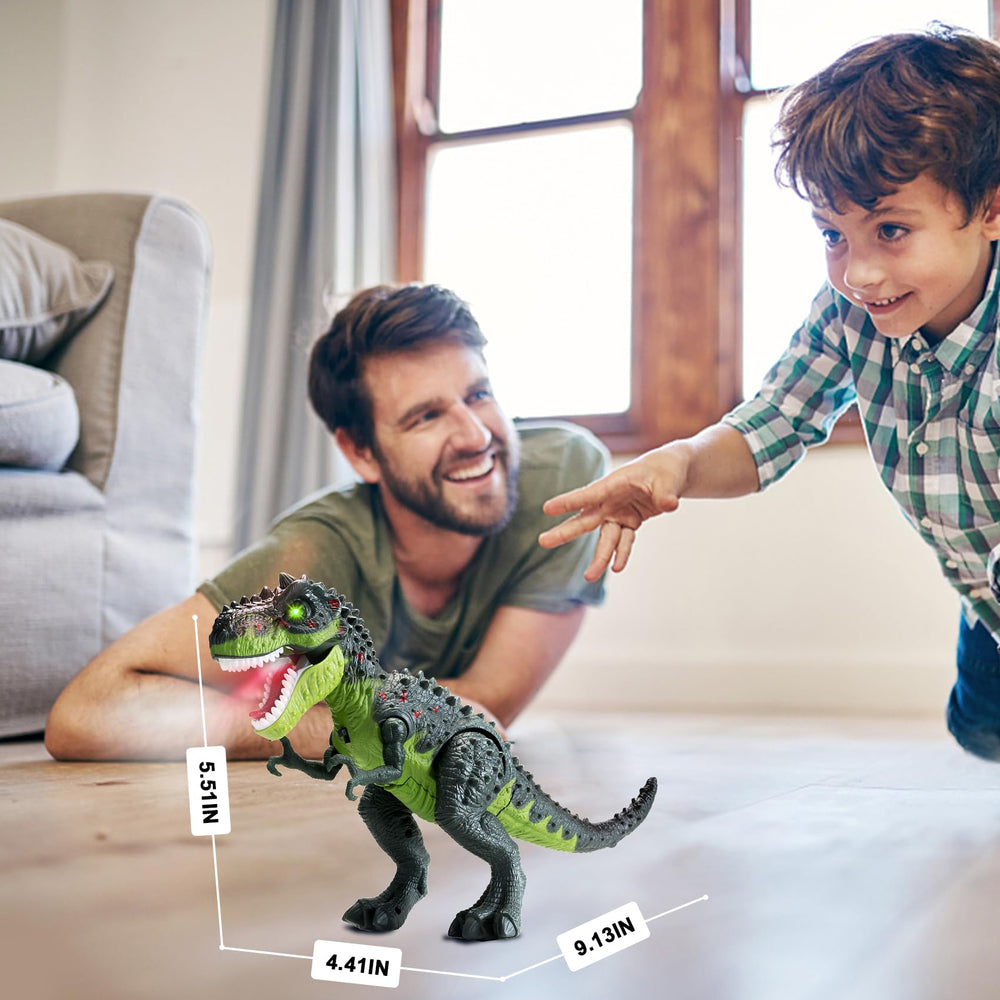 AHCo Trex non-toxic ABS body ensures safe toddler play.