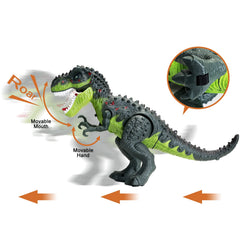 AHCo Trex detachable tail enables quick setup for kids.